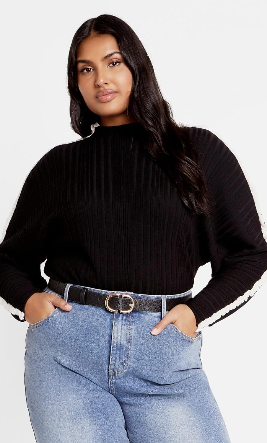 image:imageCity Chic Womens MirandaBlack
