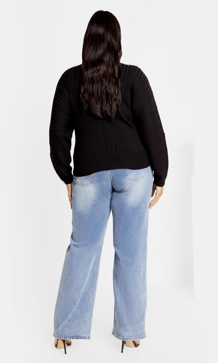 image:imageCity Chic Womens MirandaBlack