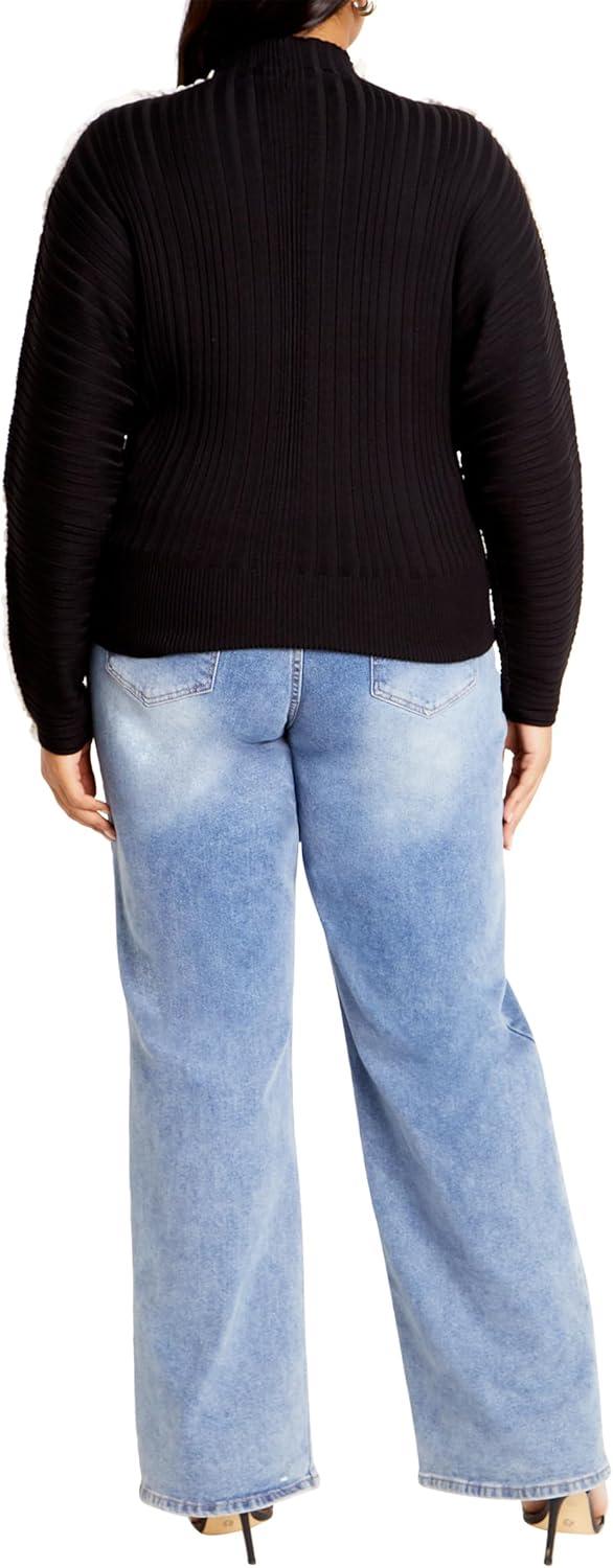 image:imageCity Chic Womens MirandaBlack