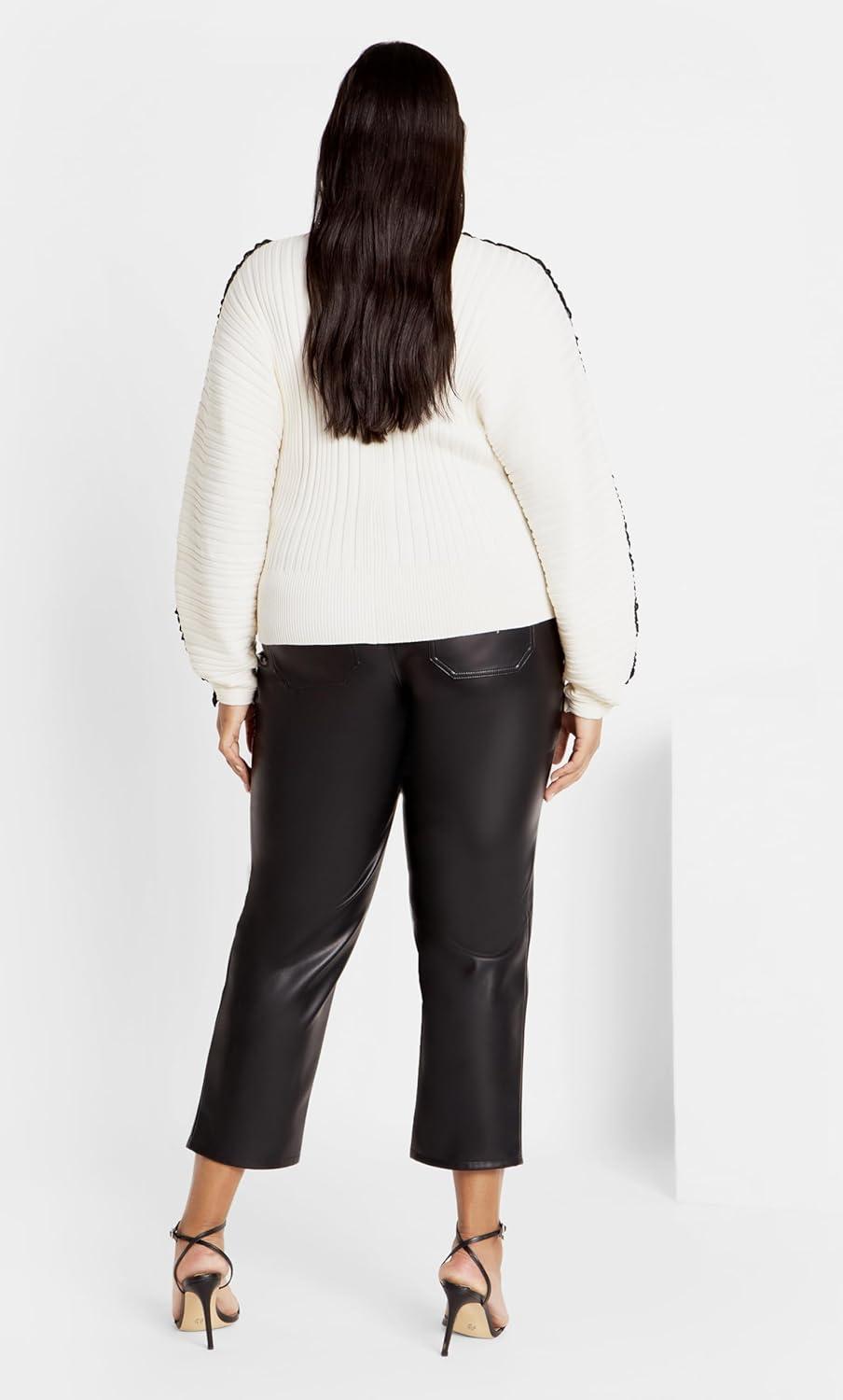 image:imageCity Chic Womens MirandaIvory