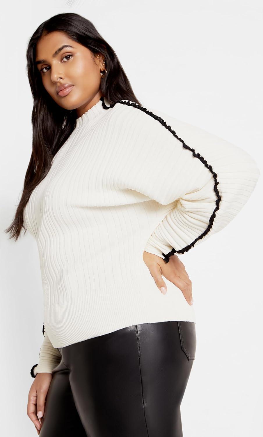 image:imageCity Chic Womens MirandaIvory