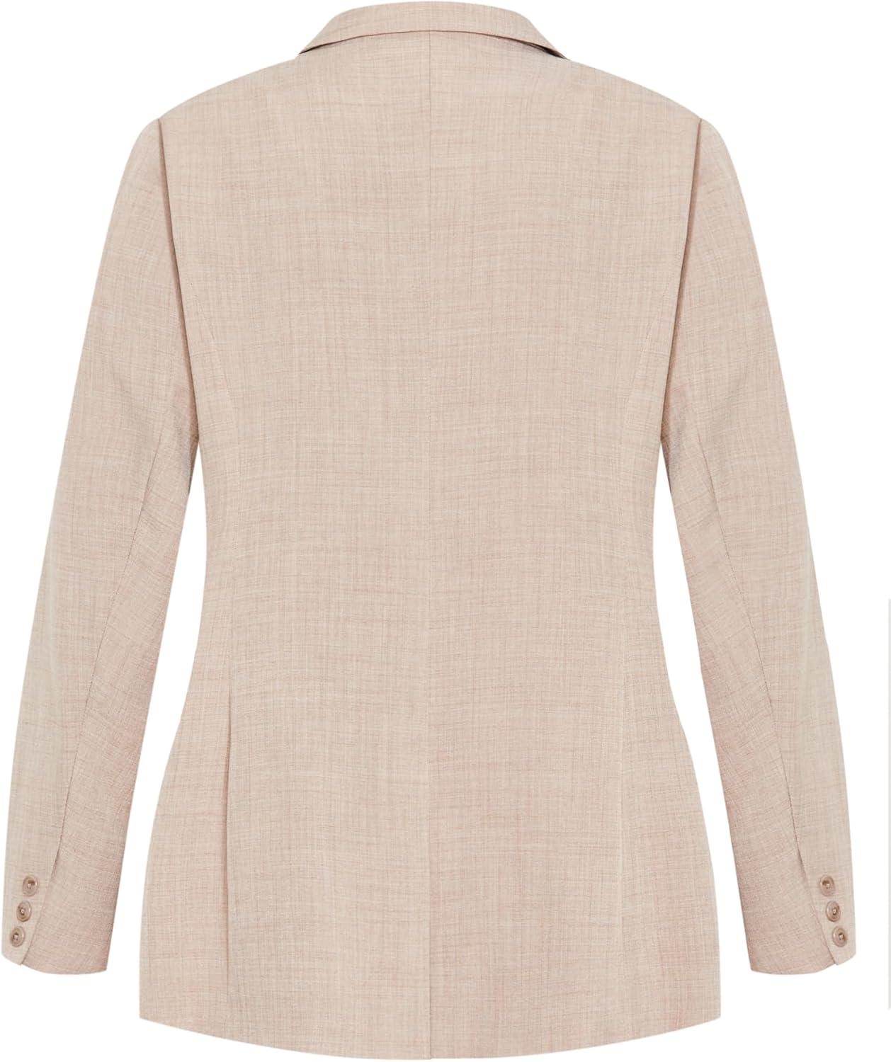 image:imageCity Chic Womens Plus Size Blazer BlakelyLatte