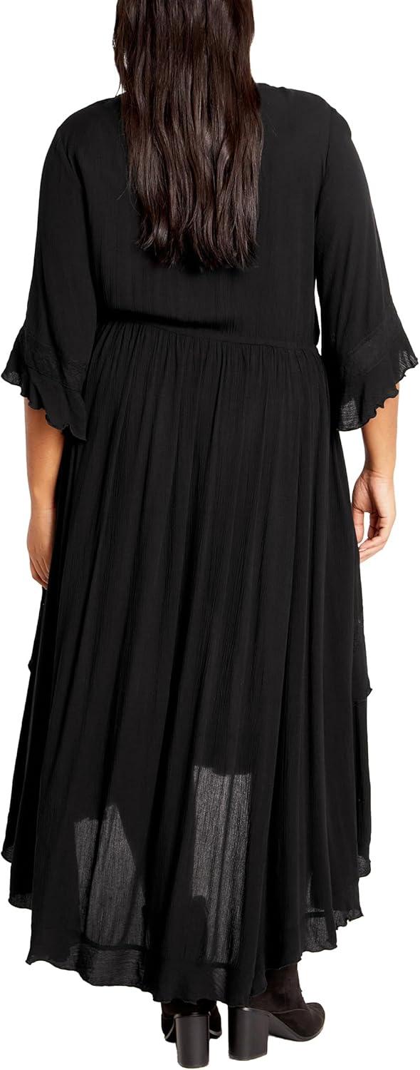 image:imageCity Chic Womens Plus Size Cadence DressBlack