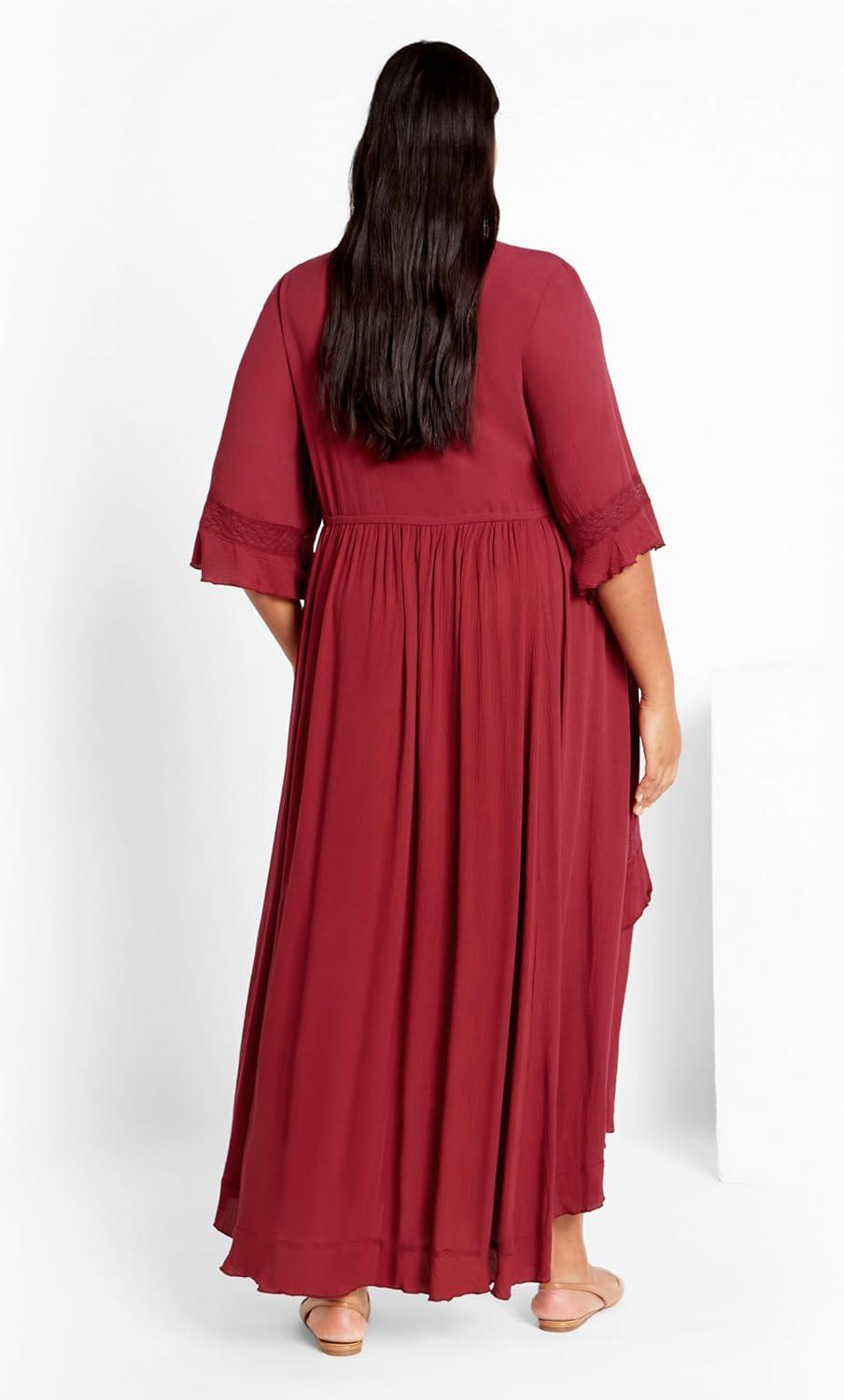 image:imageCity Chic Womens Plus Size Cadence DressShiraz