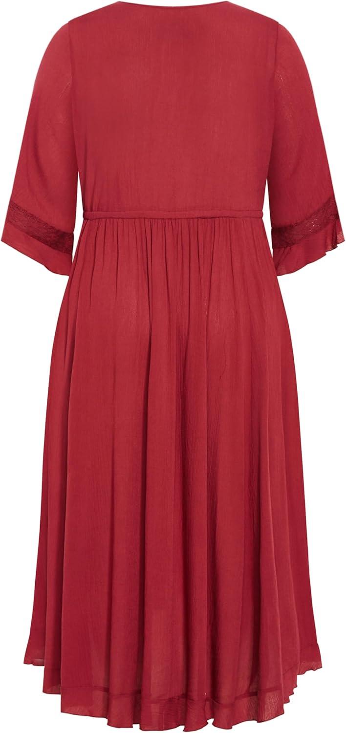 image:imageCity Chic Womens Plus Size Cadence DressShiraz