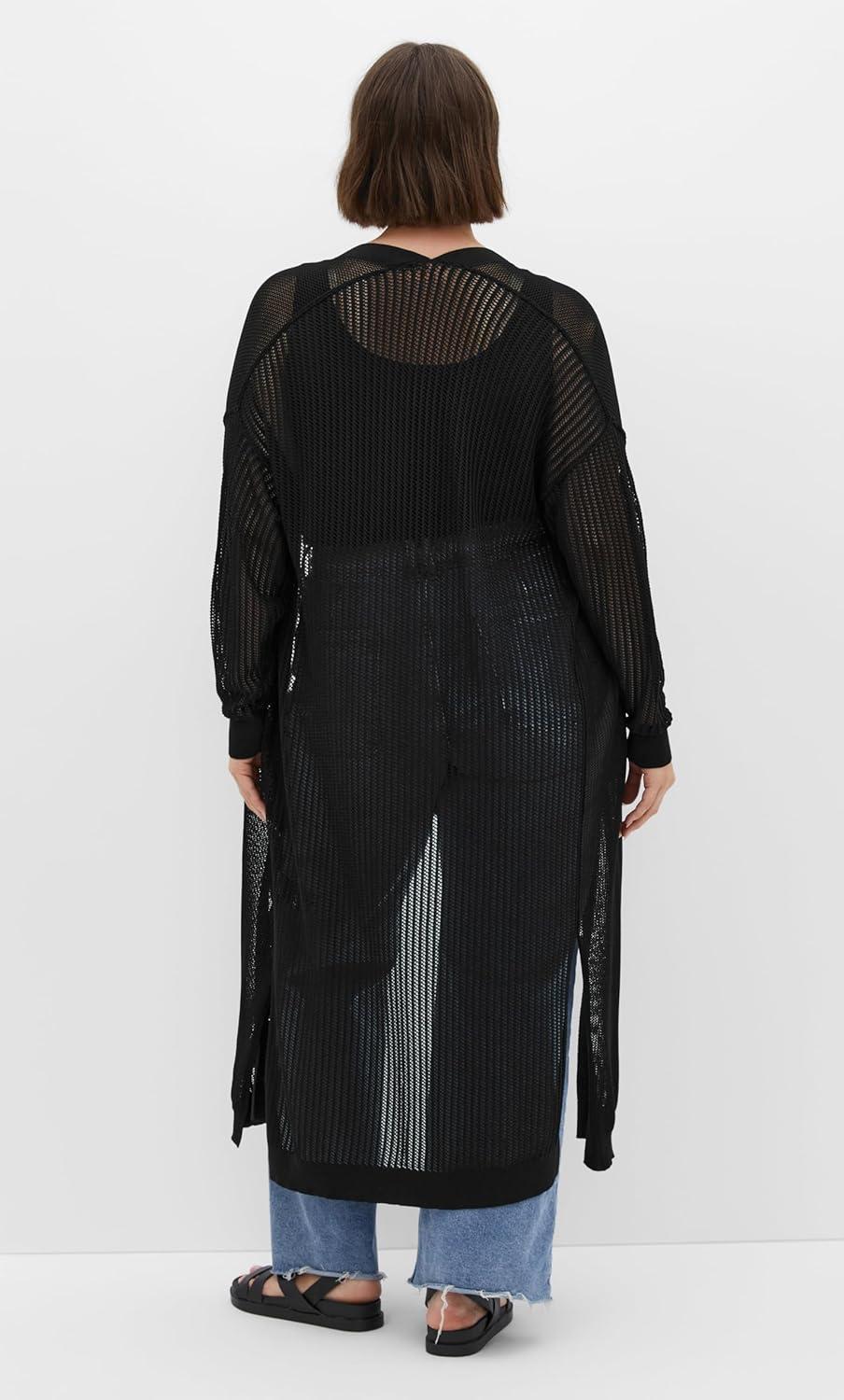 image:imageCity Chic Womens Plus Size Cardigan GigiBlack