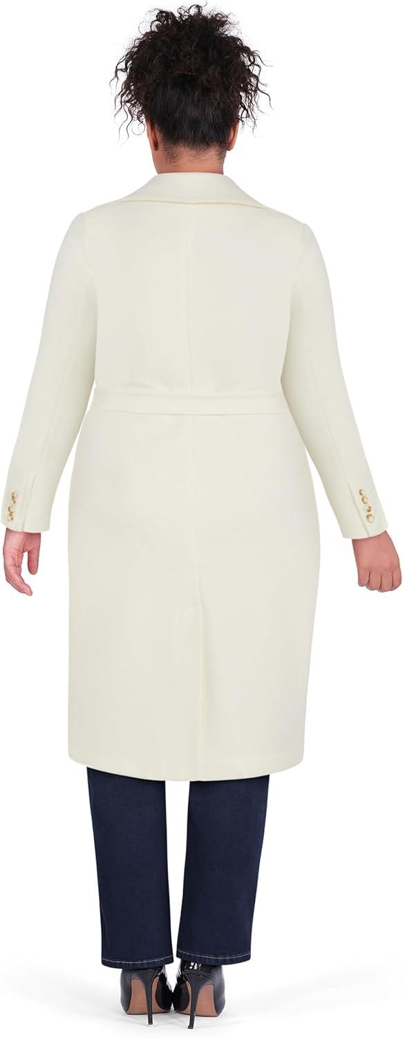 image:imageCity Chic Womens Plus Size Coat HunterCream