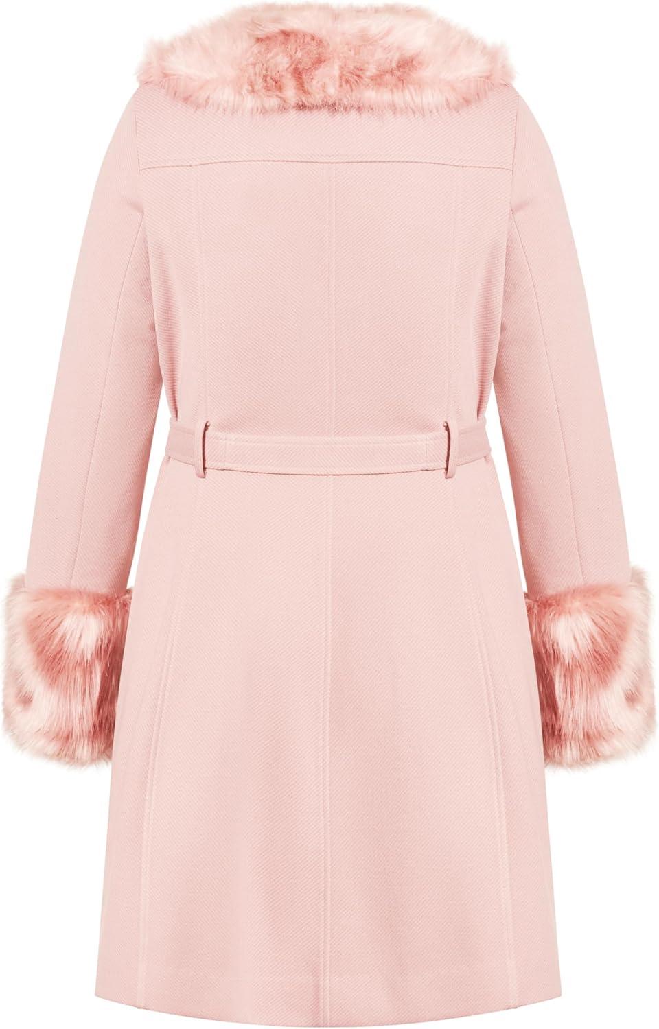 image:imageCity Chic Womens Plus Size Coat PeonyPink