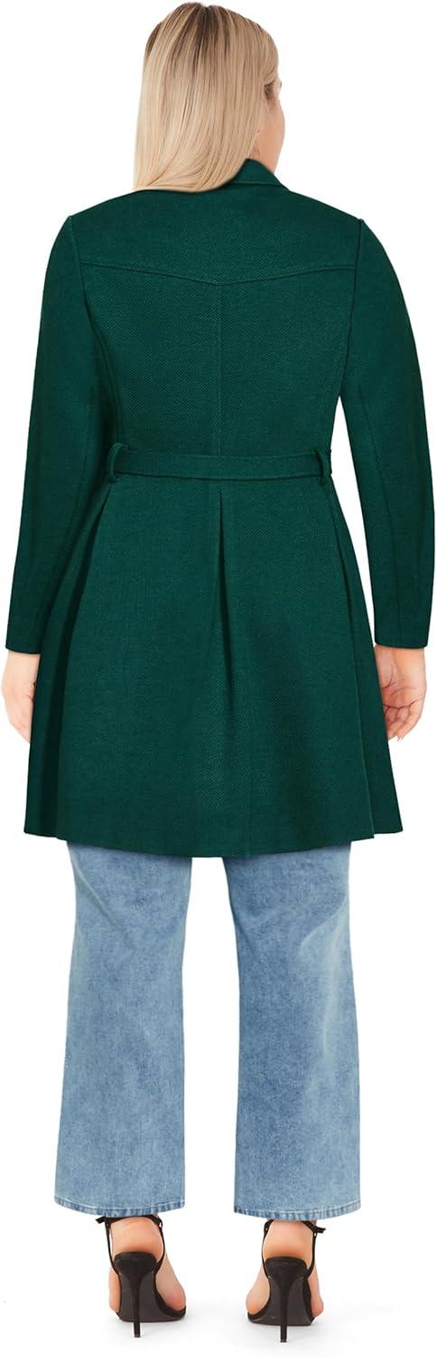 image:imageCity Chic Womens Plus Size Coat RosemaryJade