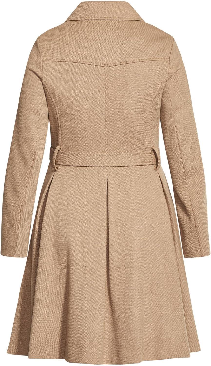 image:imageCity Chic Womens Plus Size Coat RosemaryNeutral