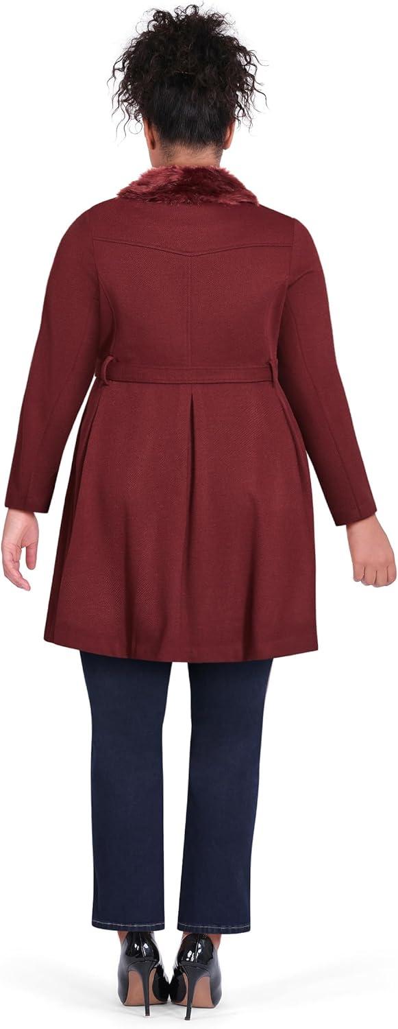 image:imageCity Chic Womens Plus Size Coat RosemaryRed