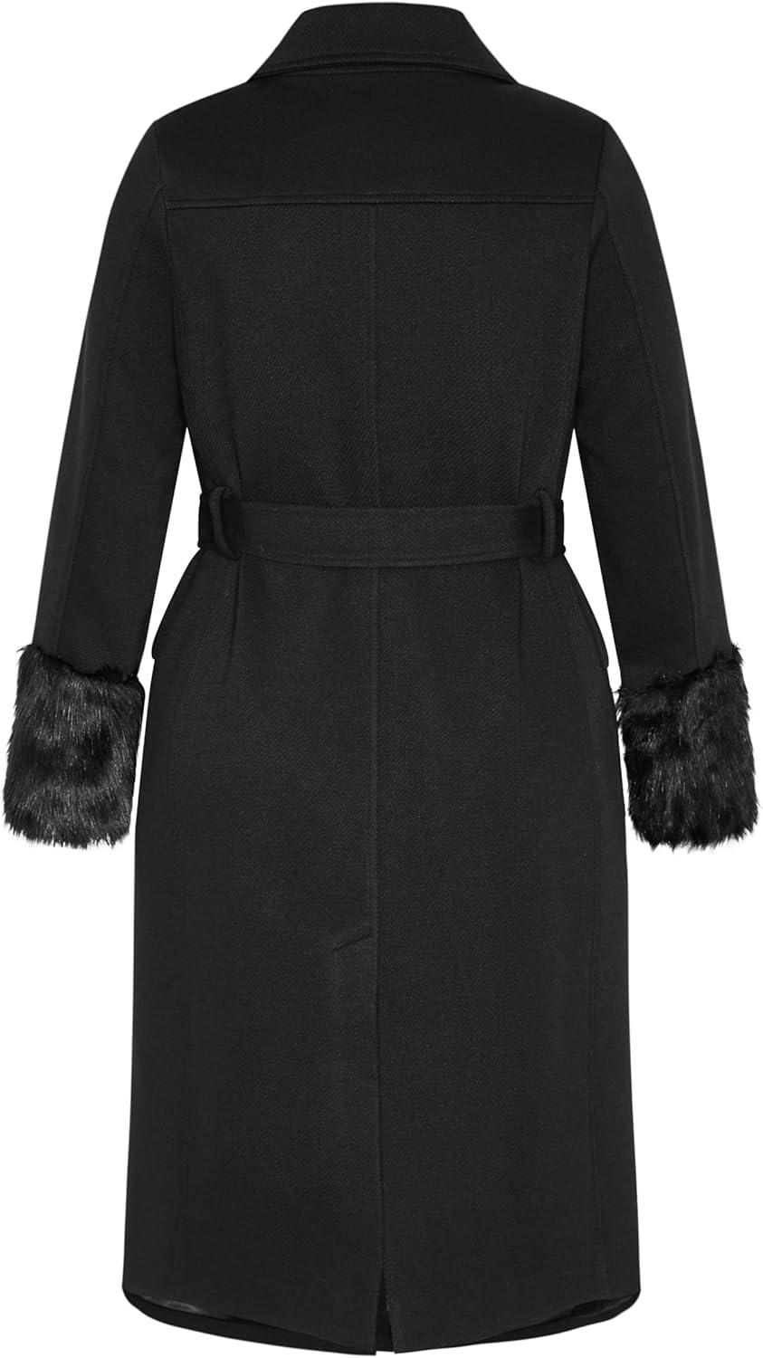 image:imageCity Chic Womens Plus Size CoatPenelope