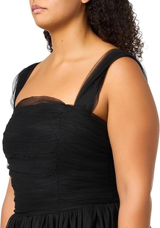 image:imageCity Chic Womens Plus Size Cocktail Dress LuluBlack