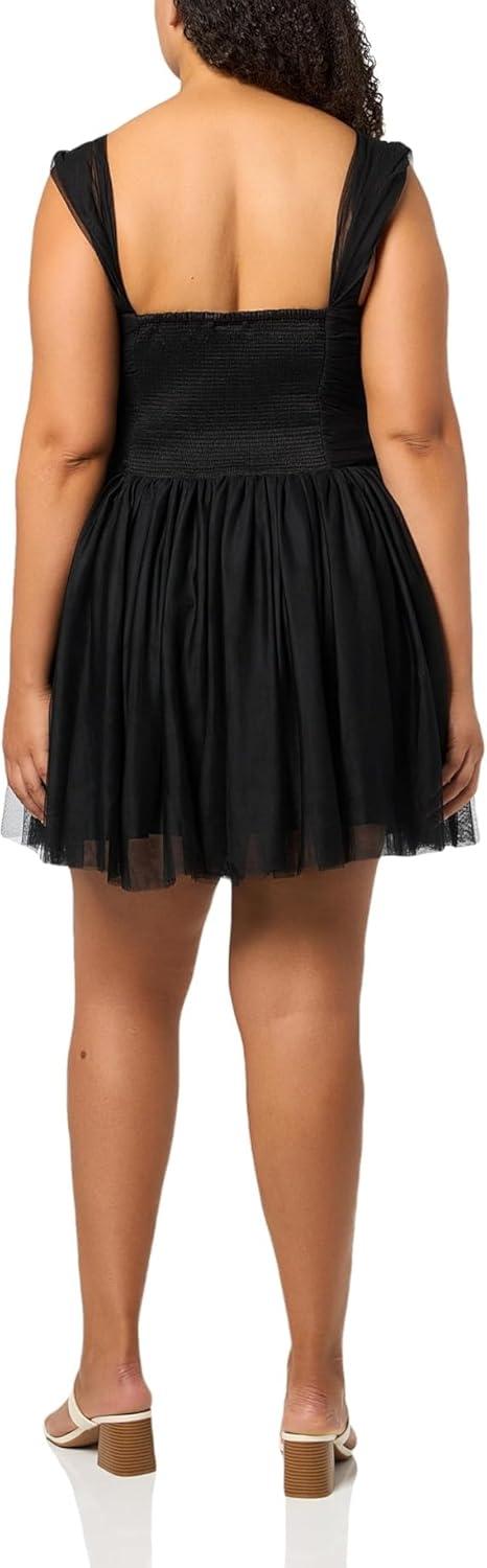 image:imageCity Chic Womens Plus Size Cocktail Dress LuluBlack