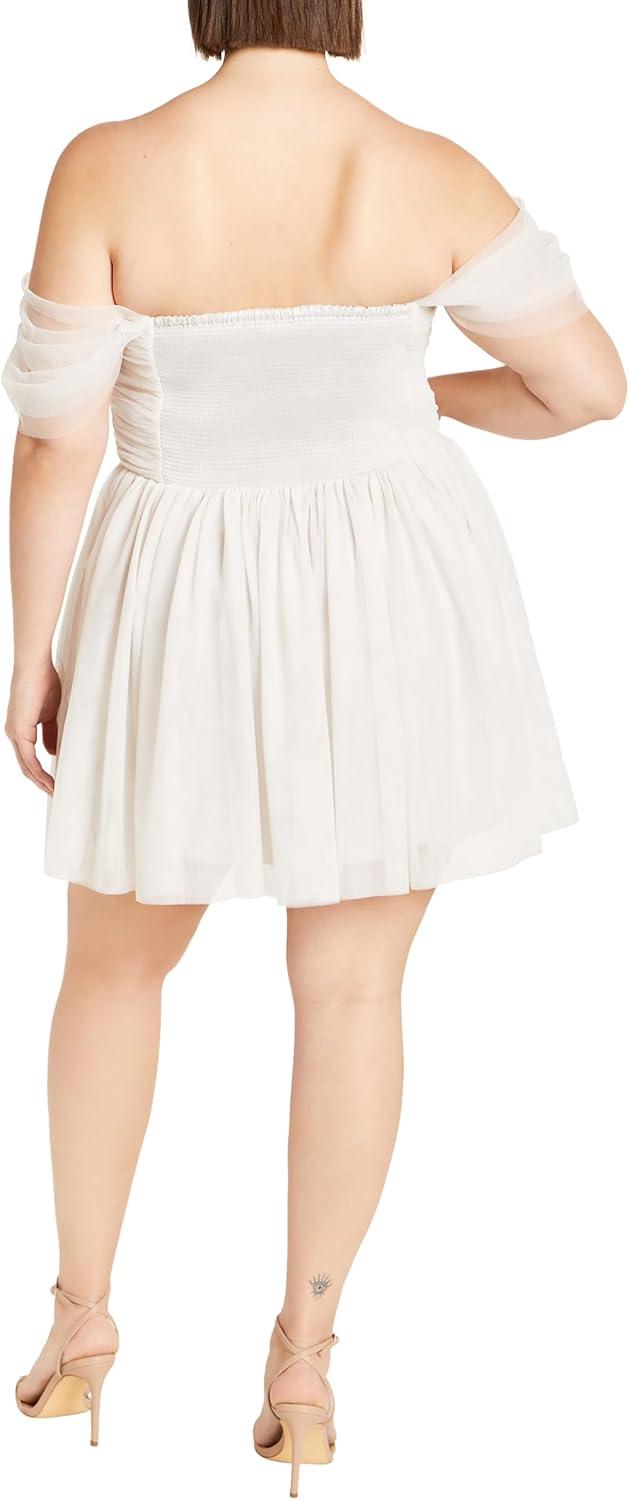image:imageCity Chic Womens Plus Size Cocktail Dress LuluOat