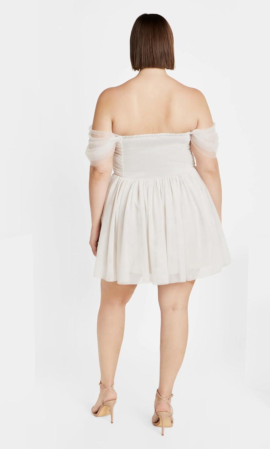 image:imageCity Chic Womens Plus Size Cocktail Dress LuluOat