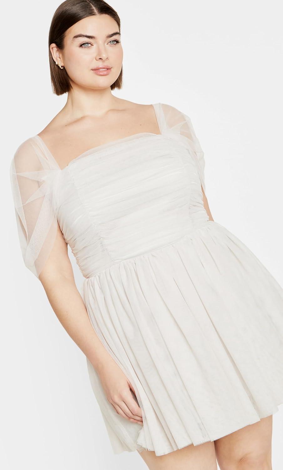 image:imageCity Chic Womens Plus Size Cocktail Dress LuluOat