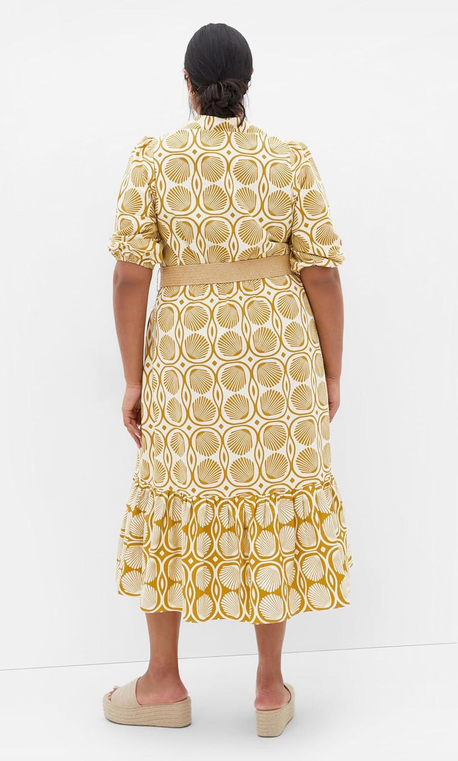 image:imageCity Chic Womens Plus Size Dress Anna SeashellSeashells