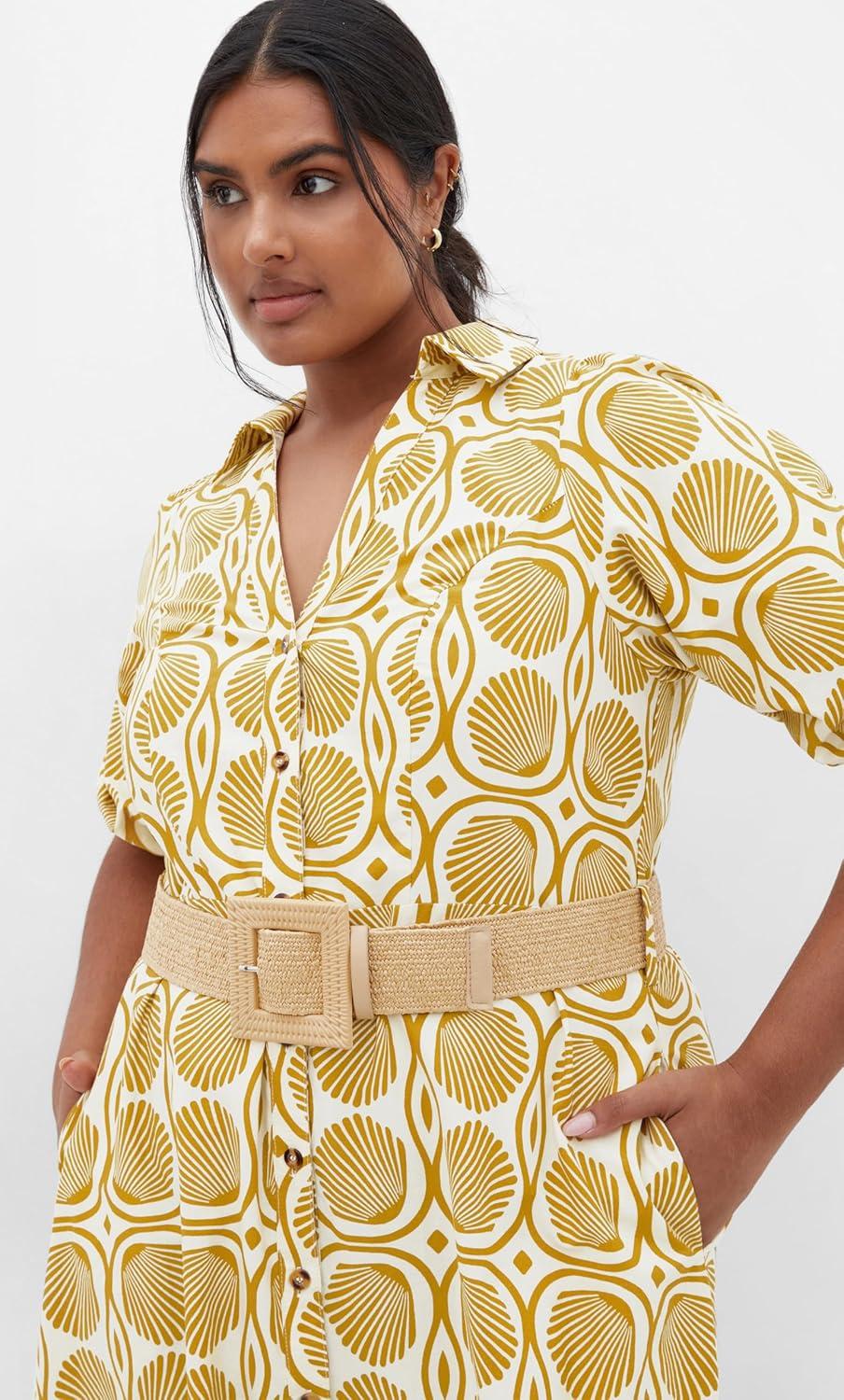 image:imageCity Chic Womens Plus Size Dress Anna SeashellSeashells
