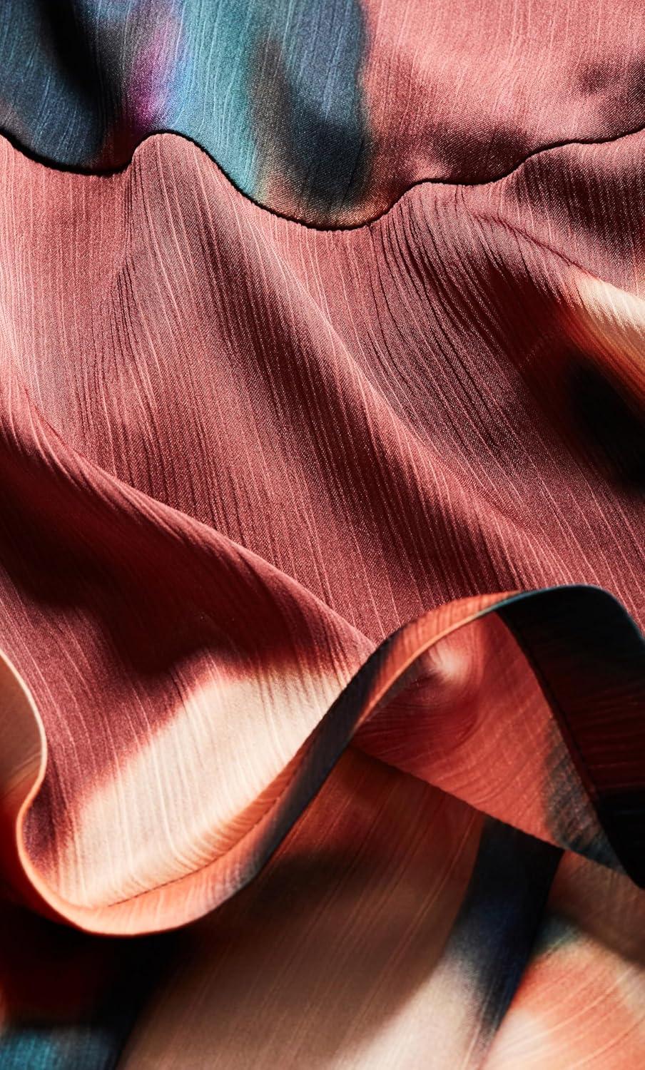 image:imageCity Chic Womens Plus Size Dress Cherrie PrintAbstract Illusion