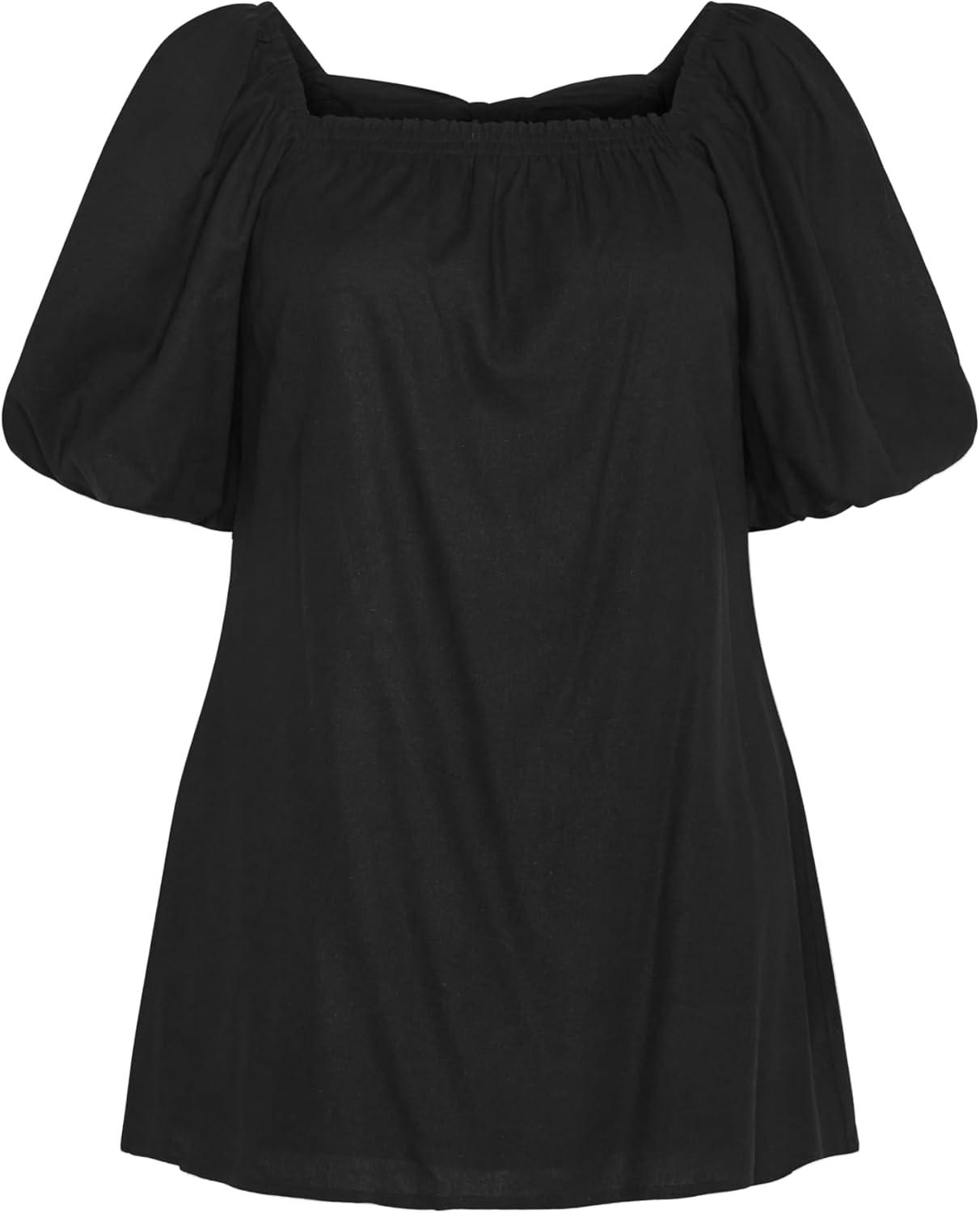 image:imageCity Chic Womens Plus Size Dress Chrissy Mini ShiftBlack
