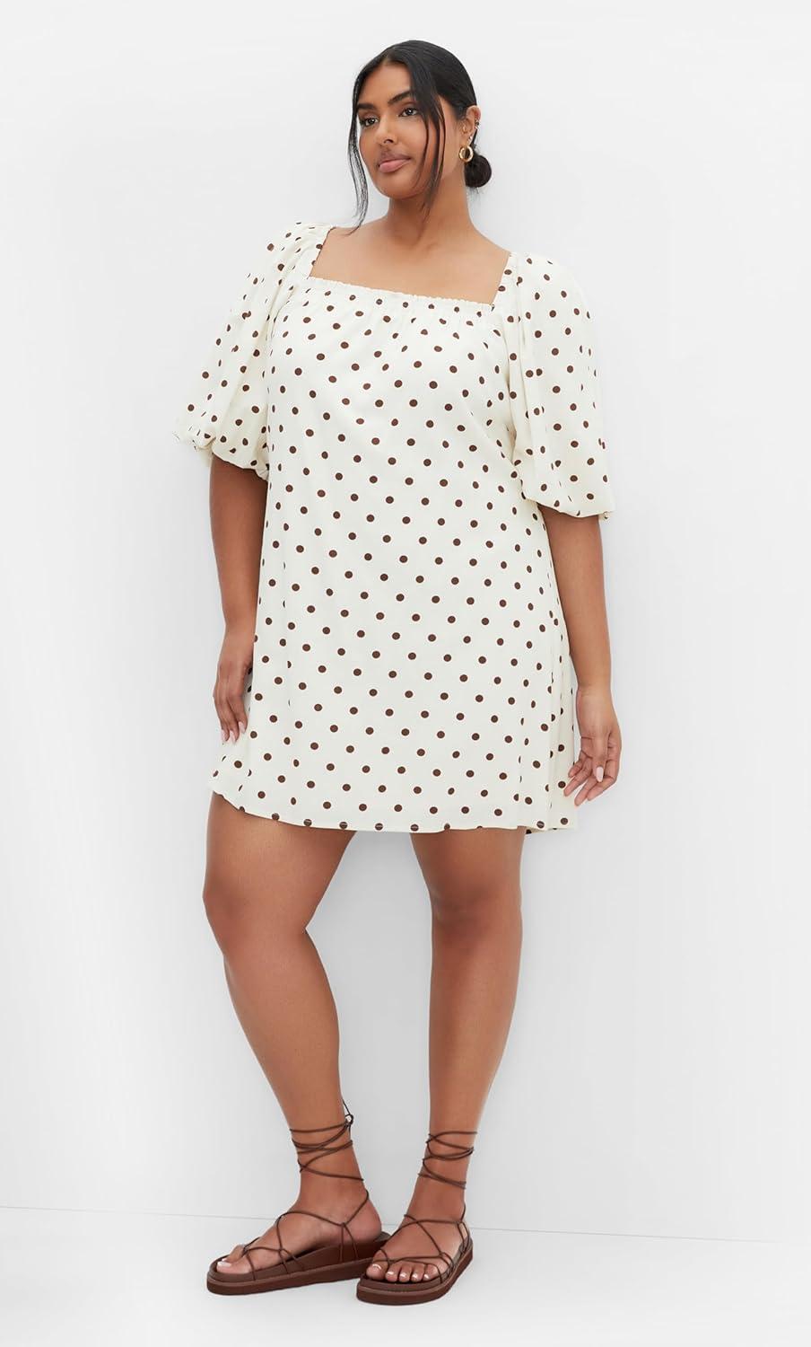 image:imageCity Chic Womens Plus Size Dress Chrissy PrintSweet Spot