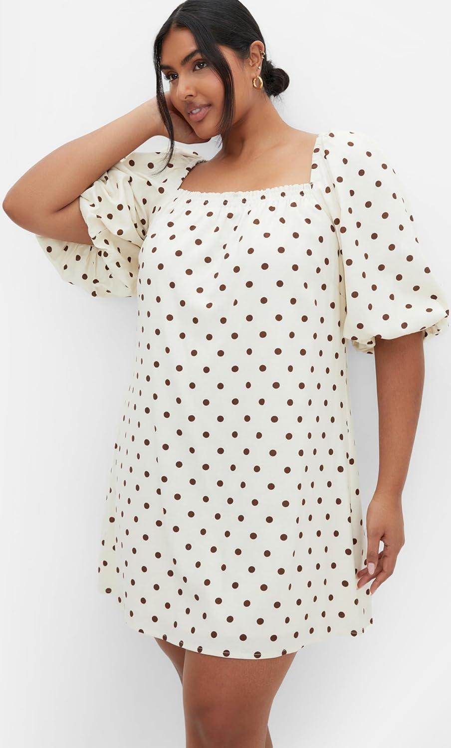 image:imageCity Chic Womens Plus Size Dress Chrissy PrintSweet Spot