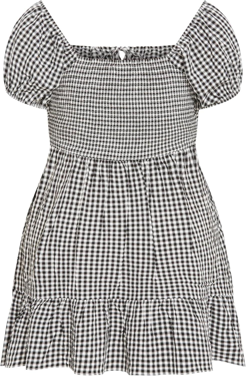 image:imageCity Chic Womens Plus Size Dress Cute GinghamBlk Gingham