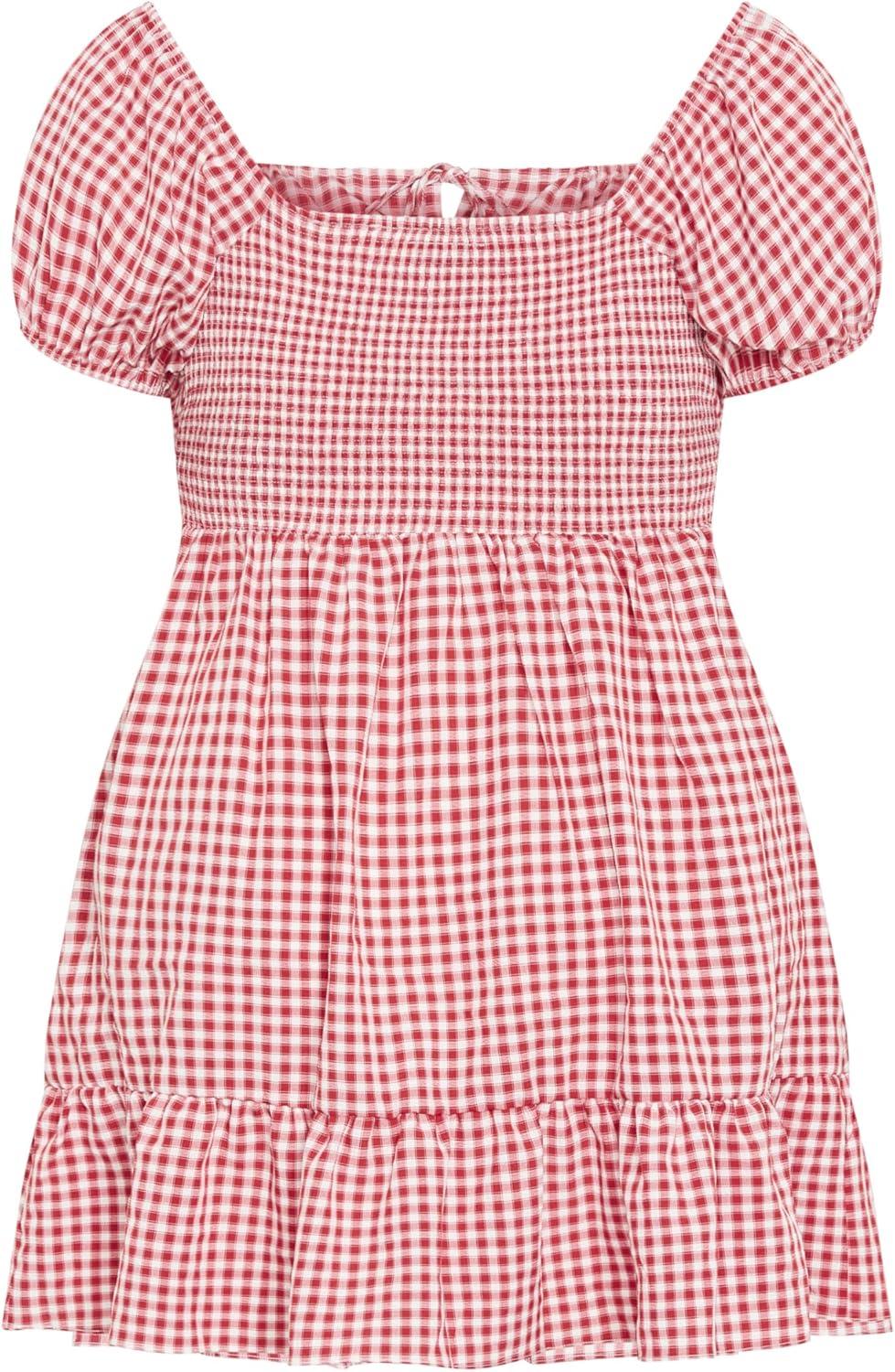 image:imageCity Chic Womens Plus Size Dress Cute GinghamRed Gingham