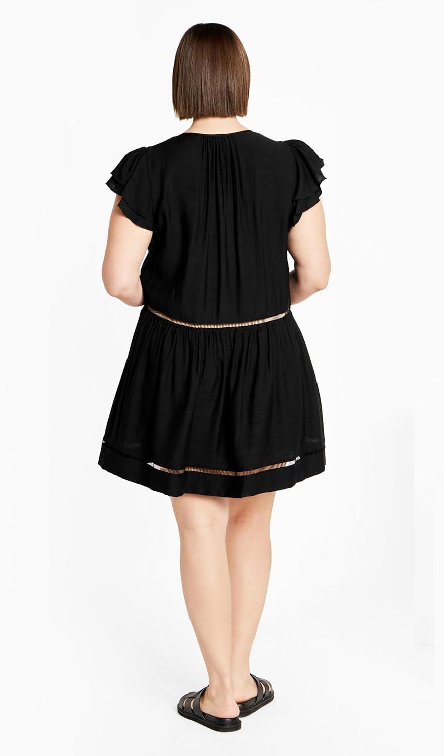image:imageCity Chic Womens Plus Size Dress DallasBlack