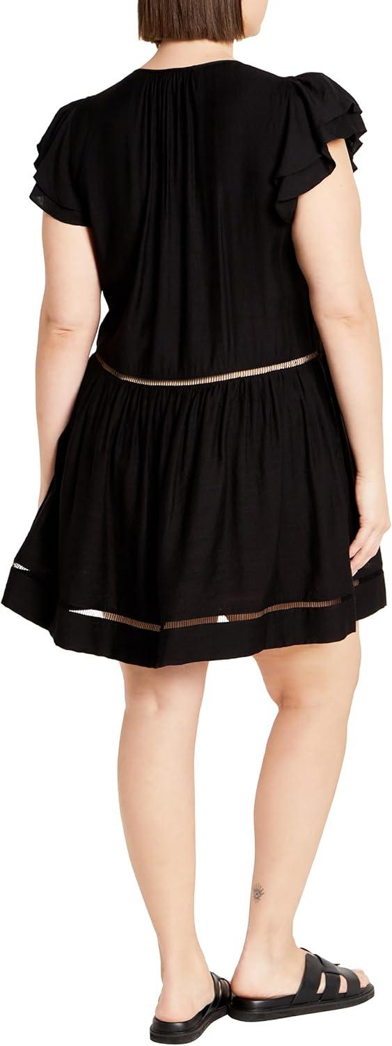 image:imageCity Chic Womens Plus Size Dress DallasBlack