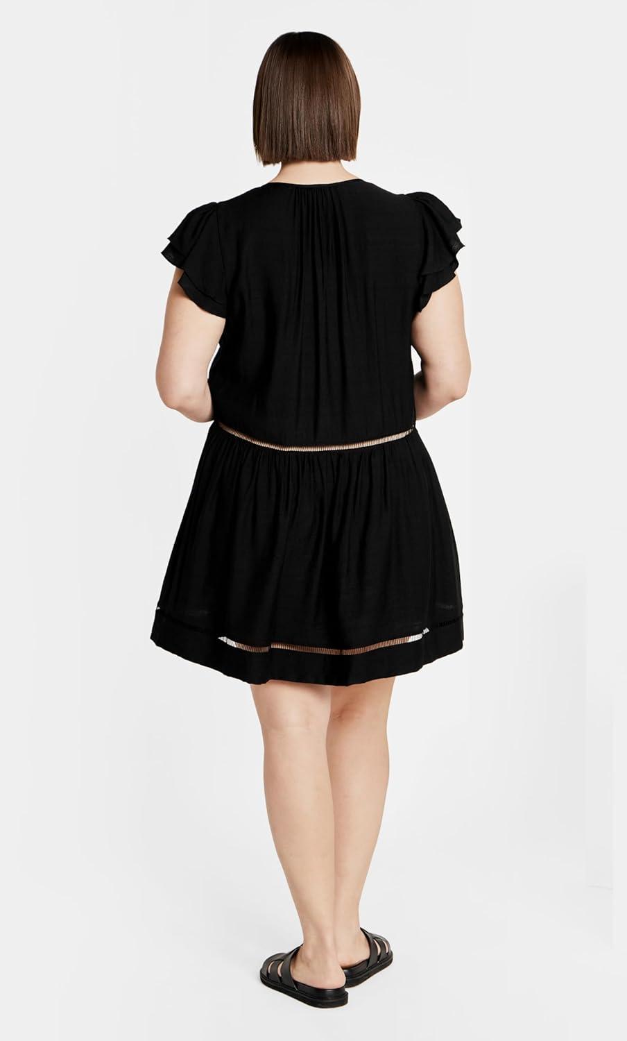 image:imageCity Chic Womens Plus Size Dress DallasBlack