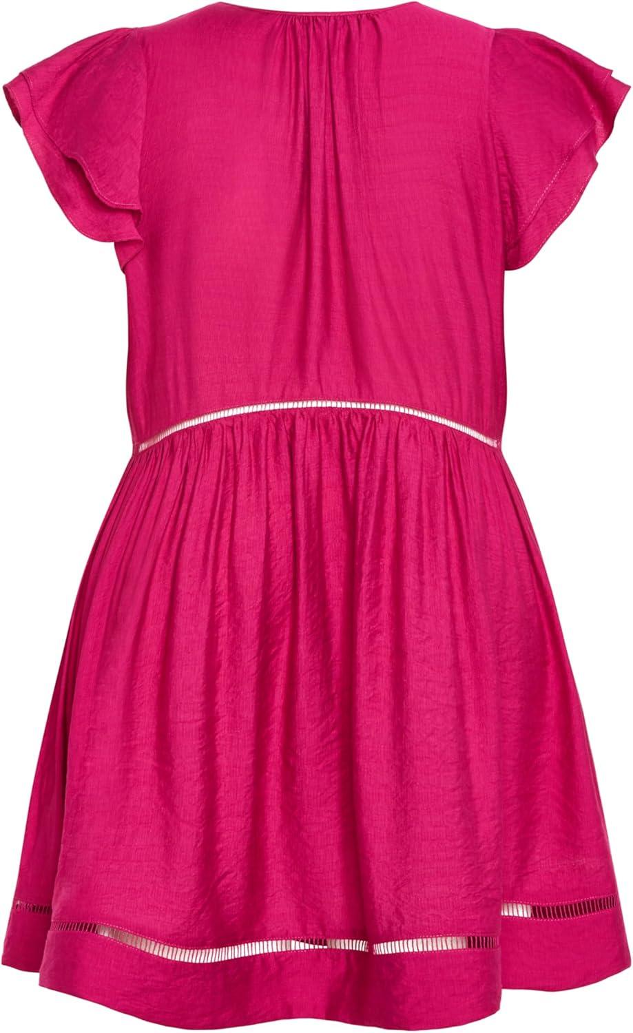 image:imageCity Chic Womens Plus Size Dress DallasSangria