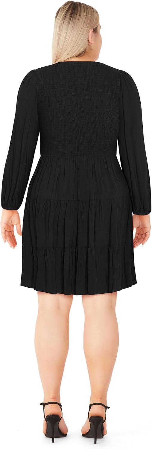 image:imageCity Chic Womens Plus Size Dress Iris ArielleBlack