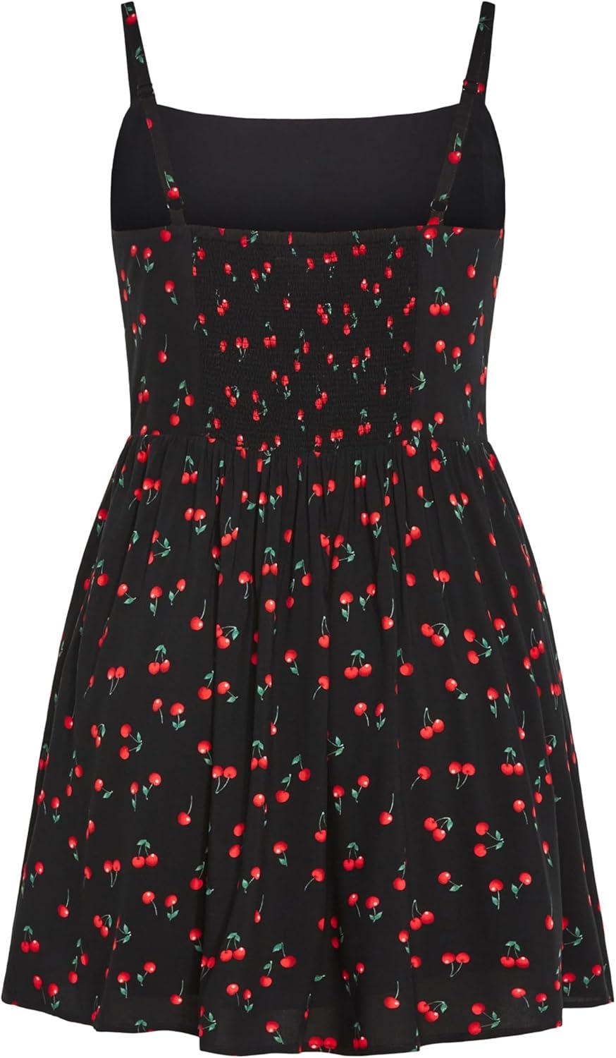 image:imageCity Chic Womens Plus Size Dress JessieBlk Cherry
