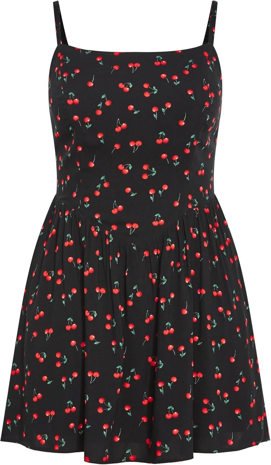 image:imageCity Chic Womens Plus Size Dress JessieBlk Cherry