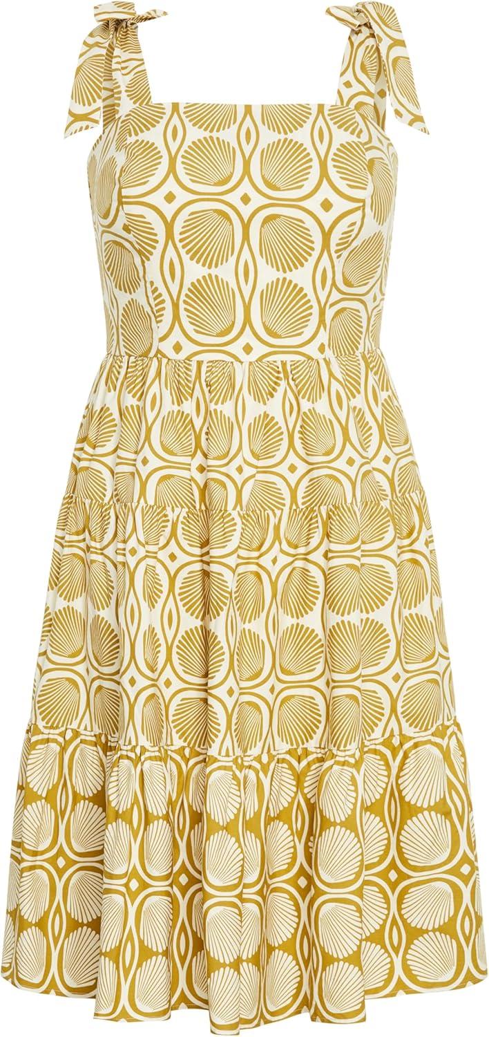 image:imageCity Chic Womens Plus Size Dress Leila Seashell Fit and FlareSeashells