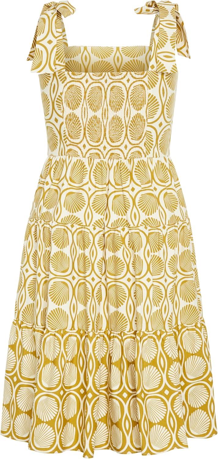 image:imageCity Chic Womens Plus Size Dress Leila Seashell Fit and FlareSeashells
