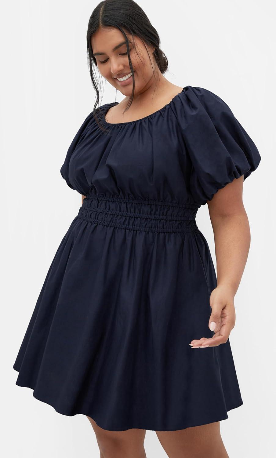 image:imageCity Chic Womens Plus Size Dress LillianNavy