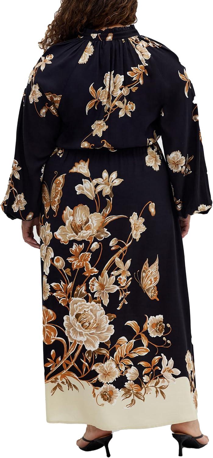 image:imageCity Chic Womens Plus Size Dress Love at First Sight MaxiLove at First Sight