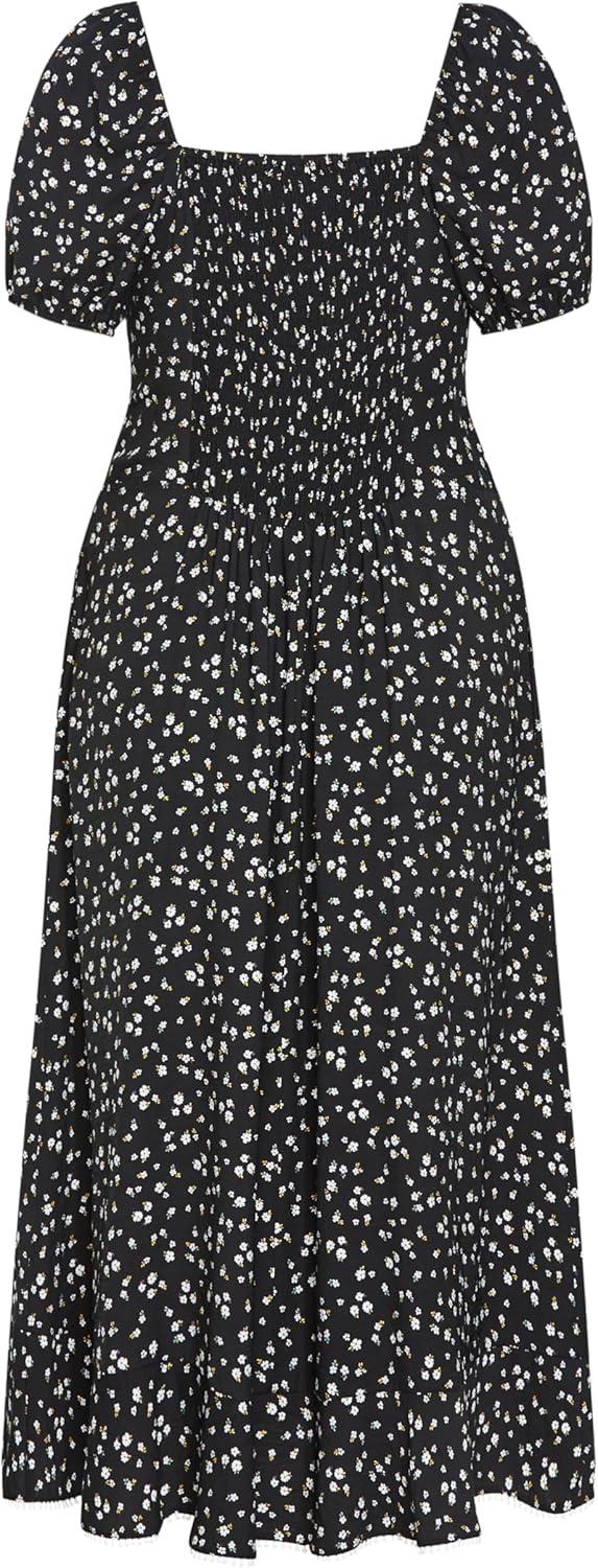 image:imageCity Chic Womens Plus Size Dress Sky Cap Sleeve MidiMeadow