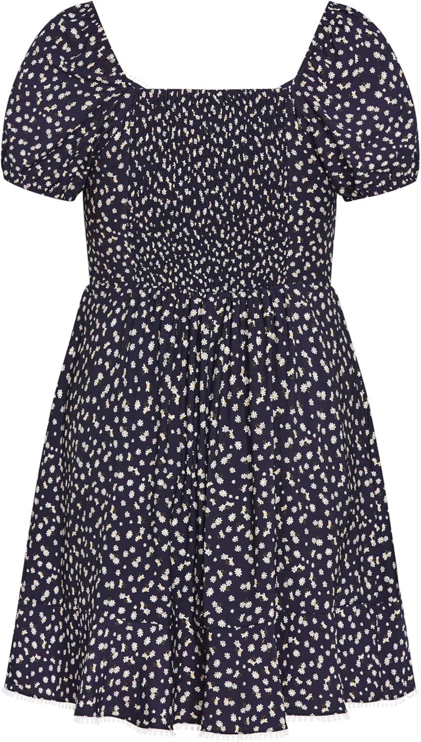image:imageCity Chic Womens Plus Size Dress Sky KissNavy Daisy
