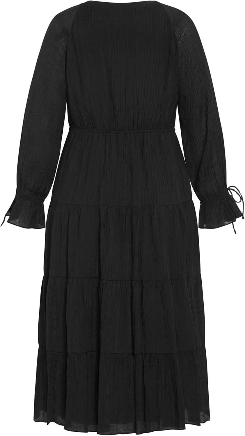 image:imageCity Chic Womens Plus Size Dress JojoBlack