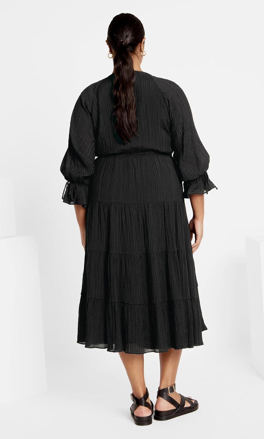 image:imageCity Chic Womens Plus Size Dress JojoBlack
