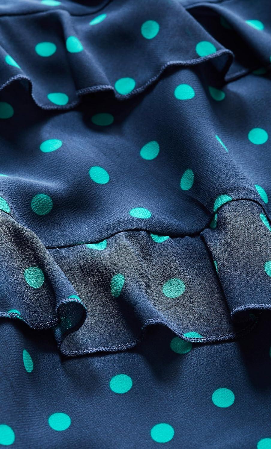 image:imageCity Chic Womens Plus Size Harley Print DressPep Green Spot