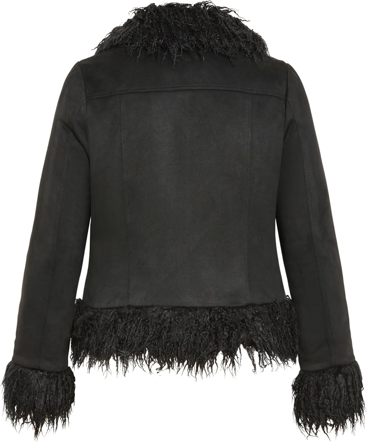 image:imageCity Chic Womens Plus Size Indie JacketBlack