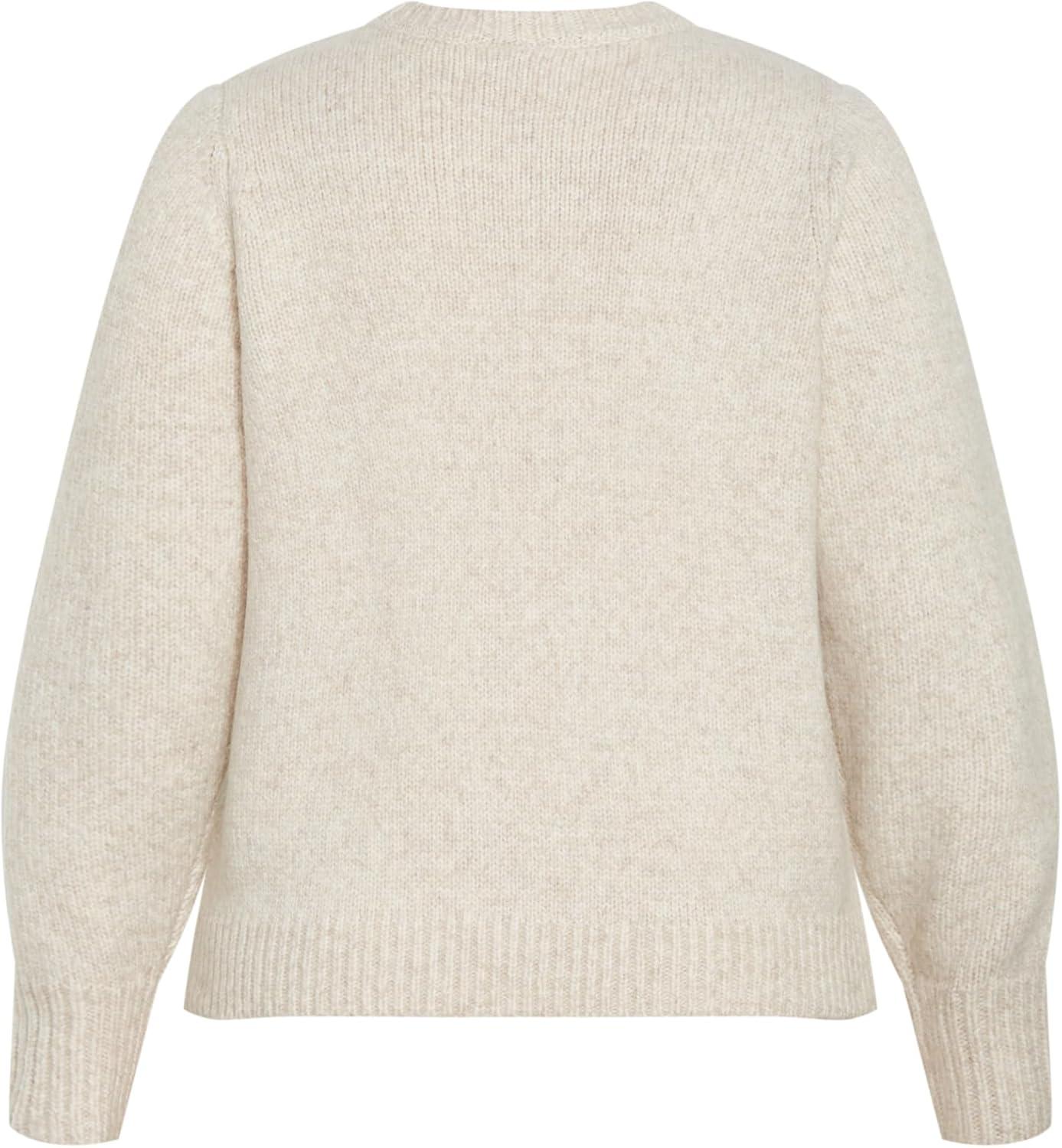 image:imageCity Chic Womens Plus Size Ivy SweaterCream