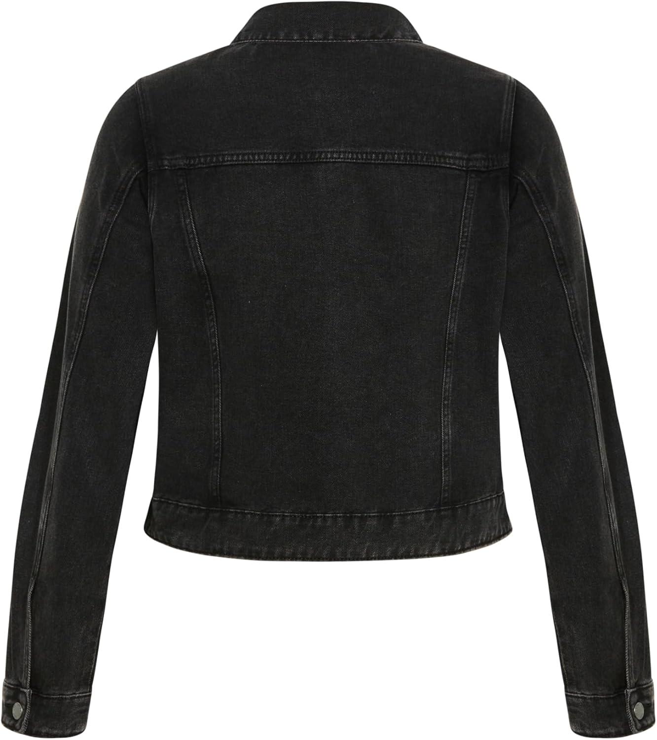 image:imageCity Chic Womens Plus Size Jacket Tia Denim