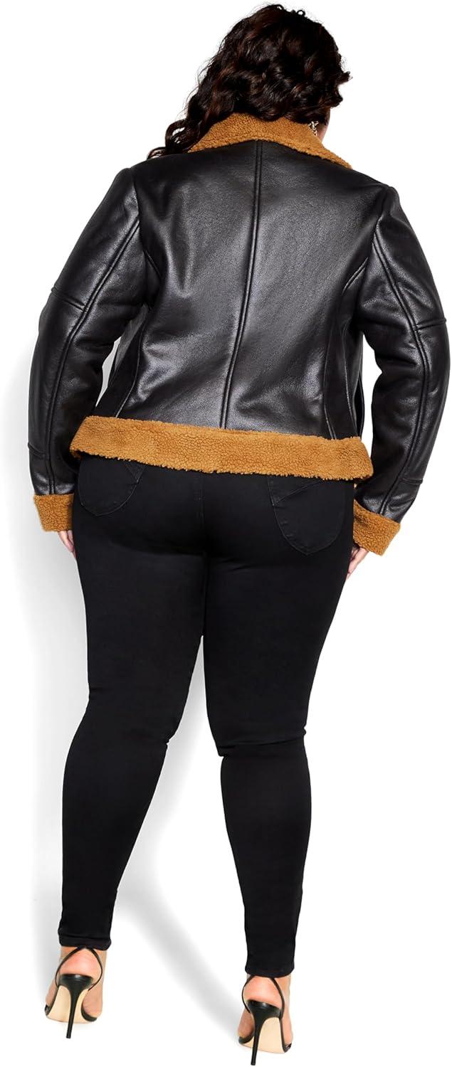 image:imageCity Chic Womens Plus Size JacketMeredith