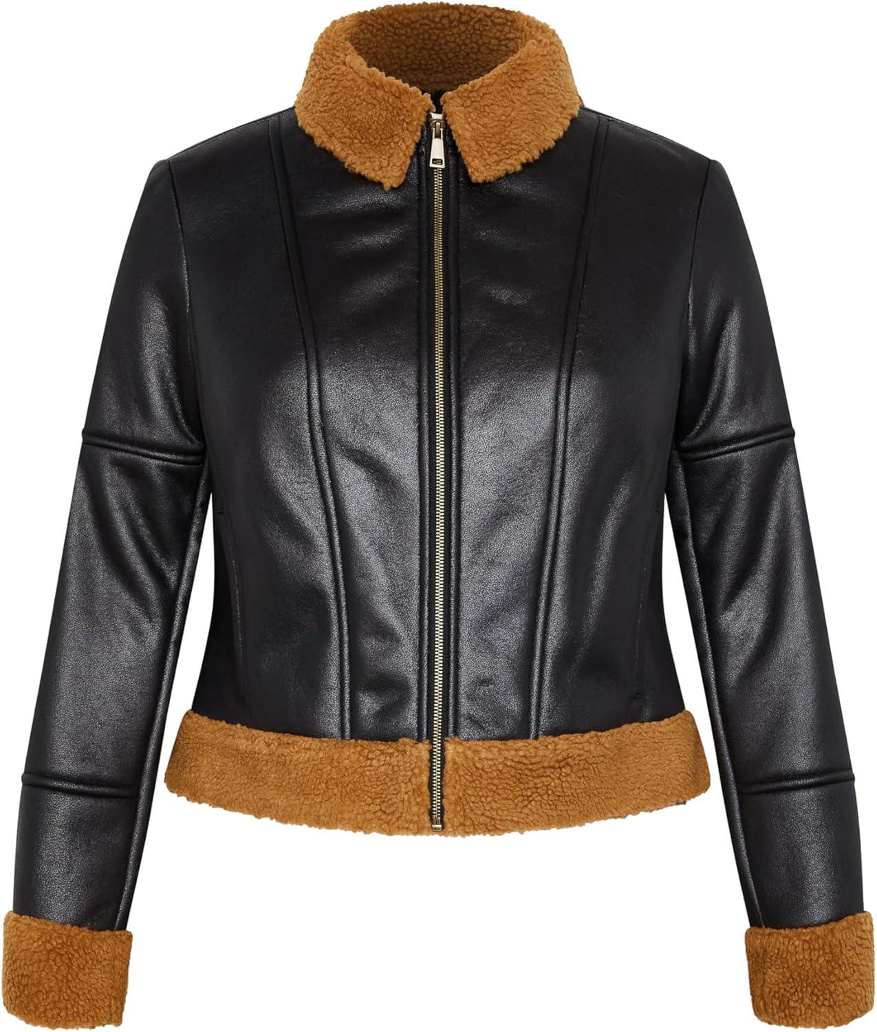 image:imageCity Chic Womens Plus Size JacketMeredith